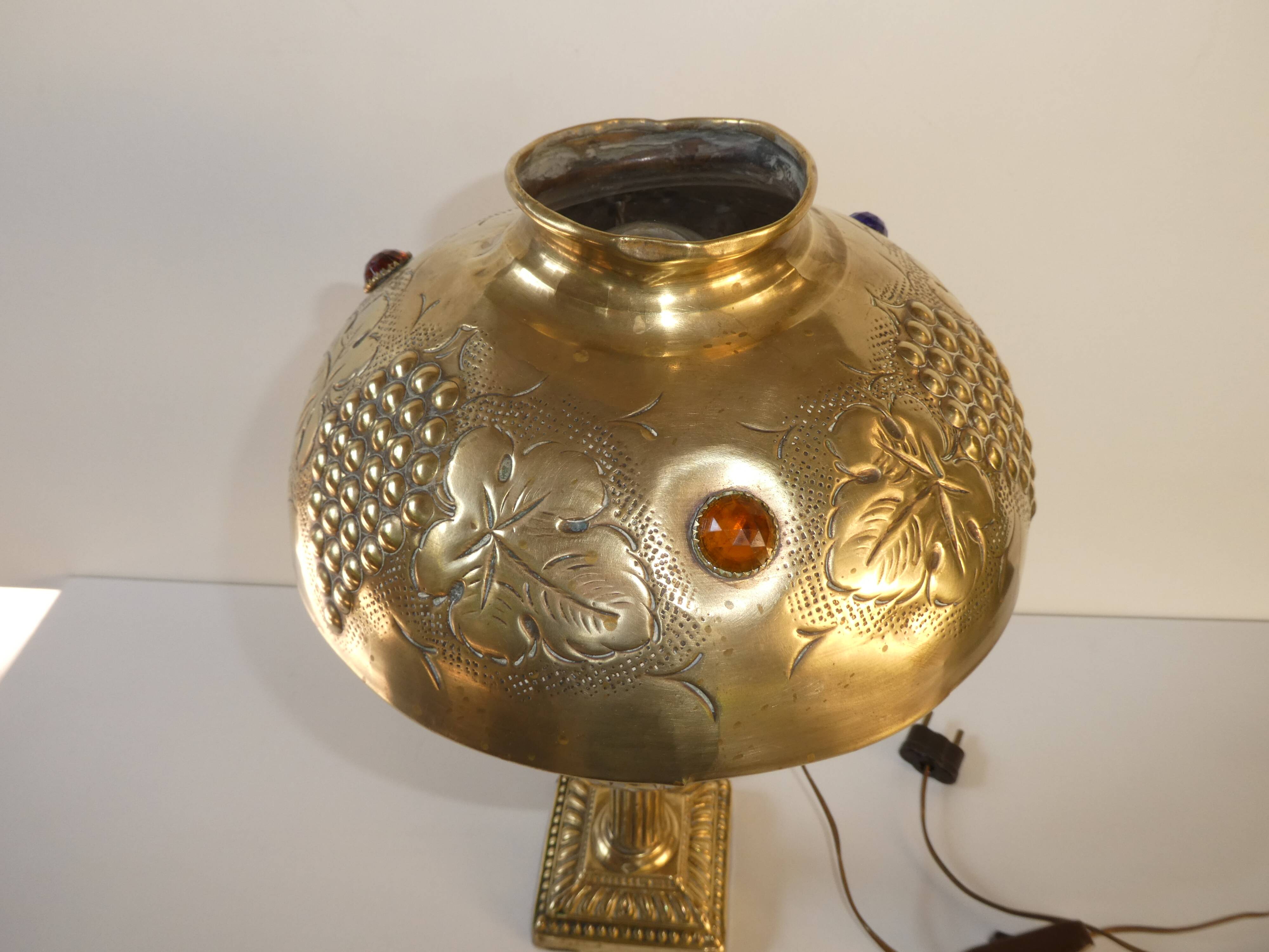 Lampe parisienne  1930