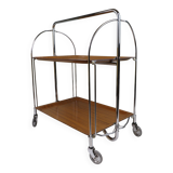 Desserte pliante Dinett par Bremshey – design mid-century, Allemagne