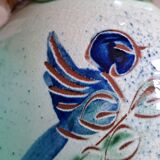 Pitcher glazed earth jug