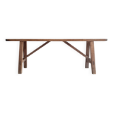 Banc de ferme ancien en bois