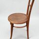 Chaise Ungvar en bois courbé, 1900