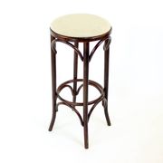 Thonet Design Bentwood Bar Stool No. 73 By Ton, 1950s