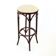 Thonet Design Bentwood Bar Stool No. 73 By Ton, 1950s