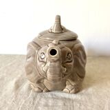 Vintage elephant teapot