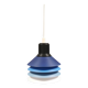 Hanging lamp model Siam with 4 layers of shades. Denmark 1980s