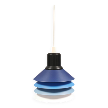 Hanging lamp model Siam with 4 layers of shades. Denmark 1980s