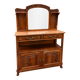 Art Nouveau Walnut Buffet 1910