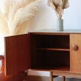 English Sideboard - Solid Elm - 1960