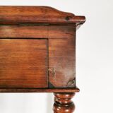 Antique, eclectic Regency shelf, England, circa 1900