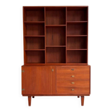 Vintage bookcase - wall cabinet teak Peter Løvig