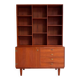 Vintage bookcase - wall cabinet teak Peter Løvig