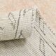 7x11 Vintage Peach Beige Turkish Rug, 206x335Cm