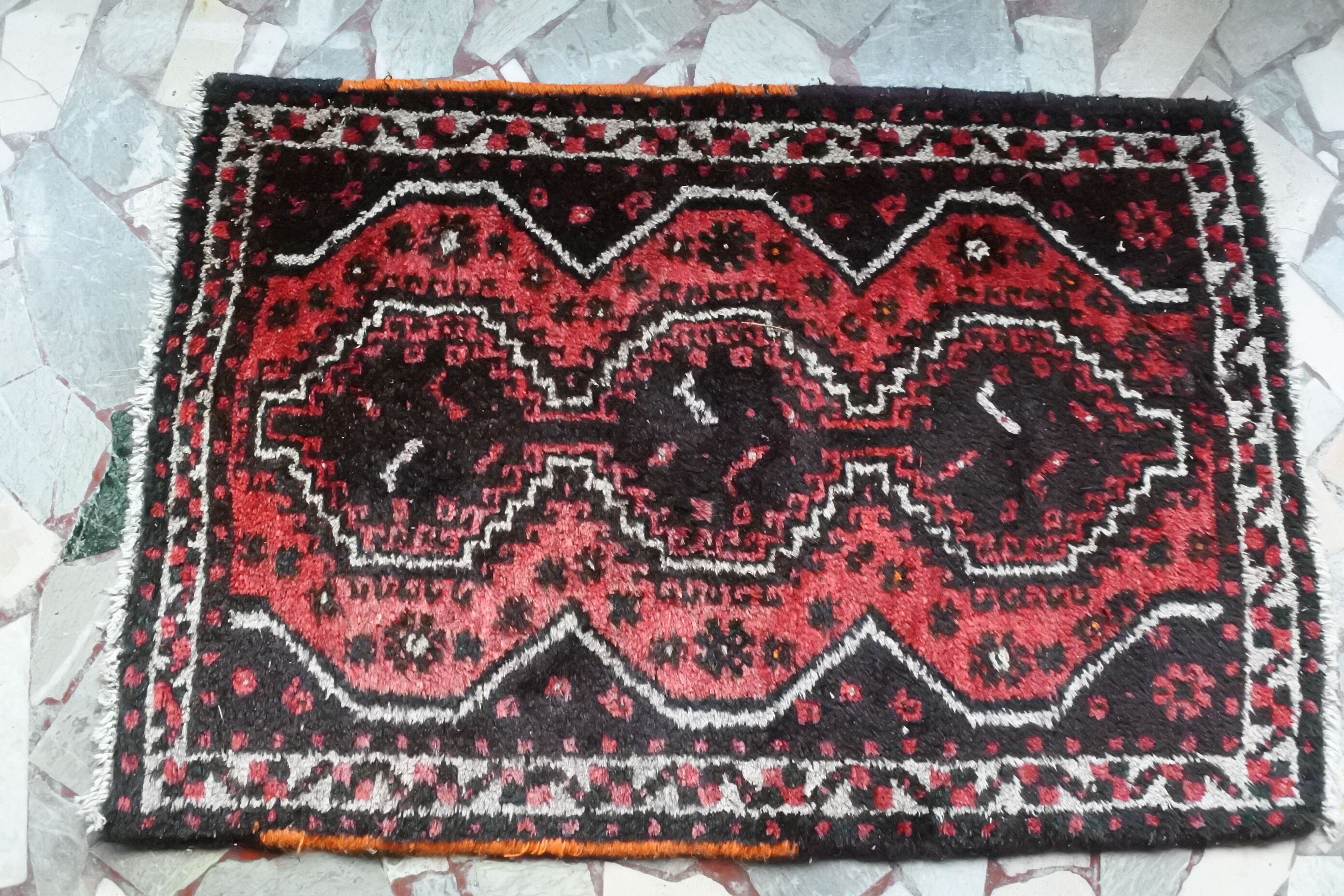 Vintage Hamadan rug 145x97