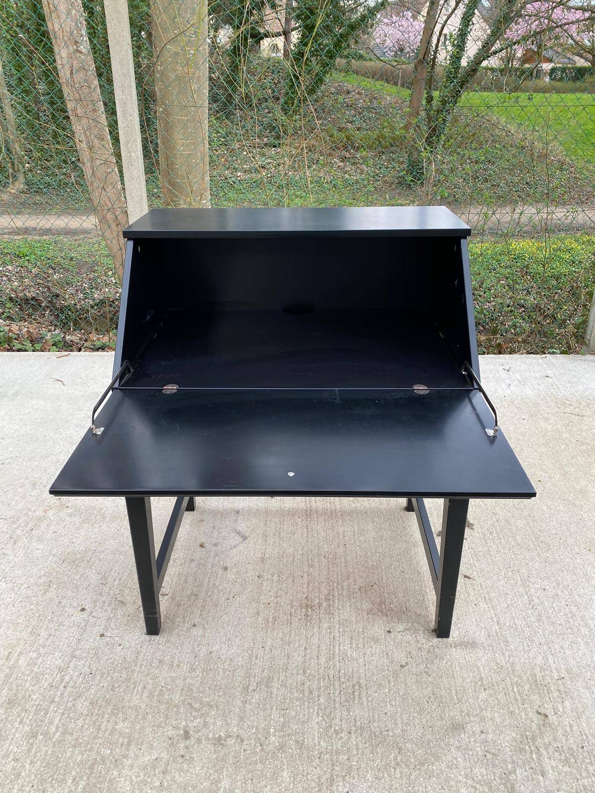 Black Scandinavian secretary