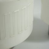 Set of Two 1930s German Art Deco Ceiling Lights, Wila Leuchten, Opal Glass