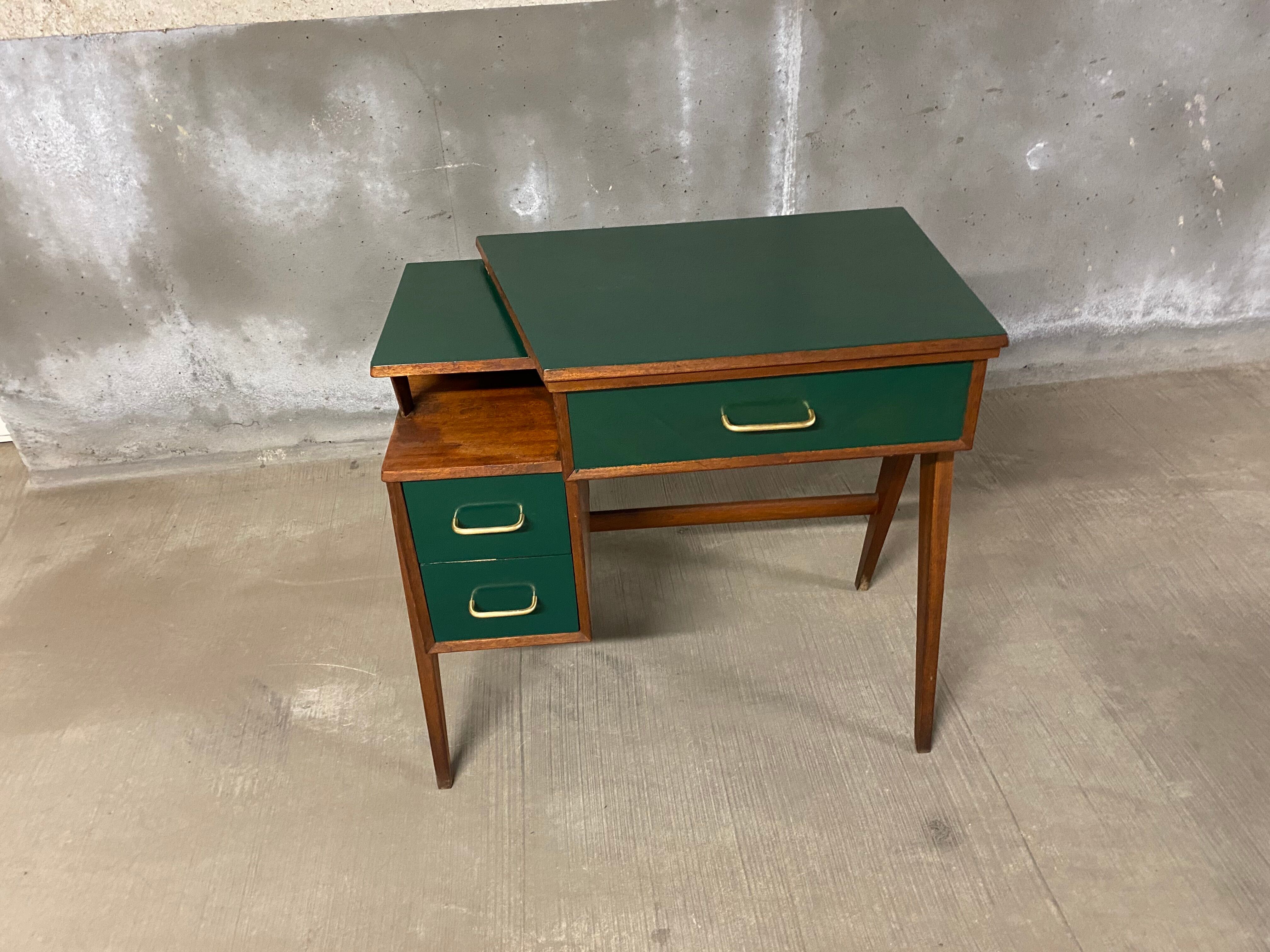Scandinavian style office by Singer year 1960s