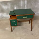 Scandinavian style office by Singer year 1960s