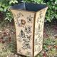 Large metal cache-pot - Chinese decoration - Lion's paws - Very good condition
