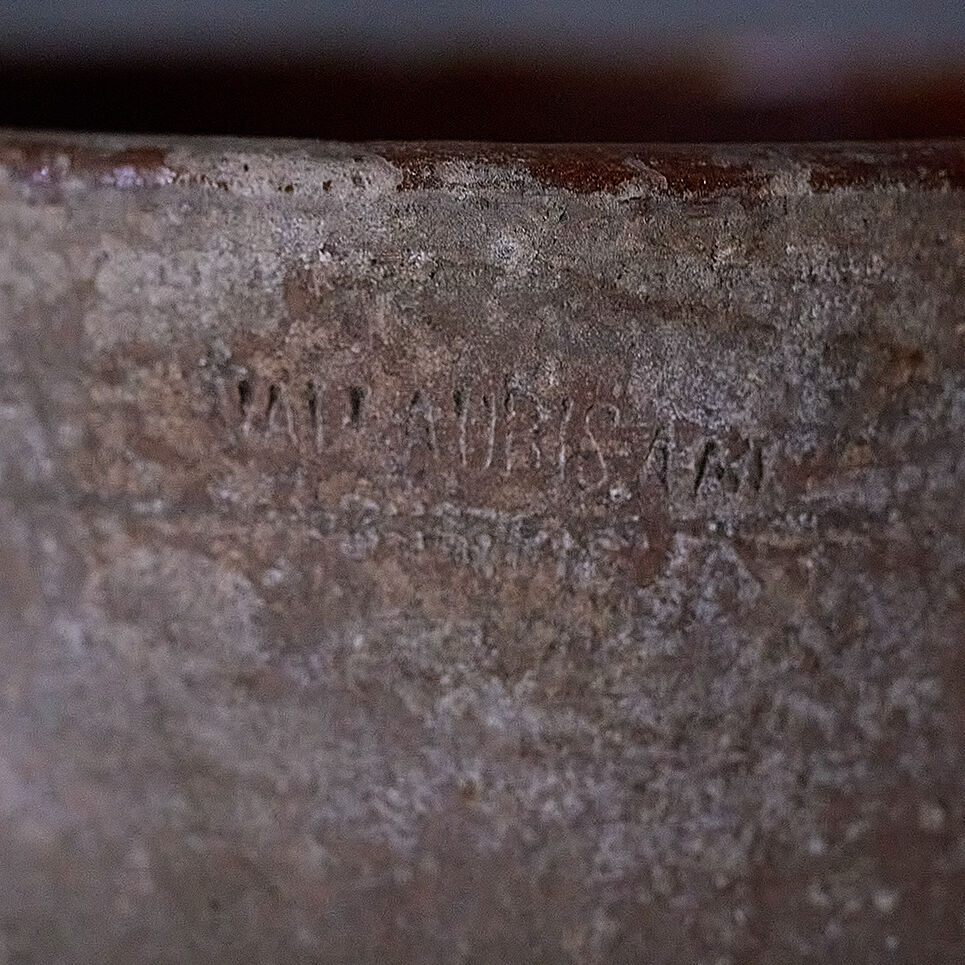 Terracotta vase vallauris