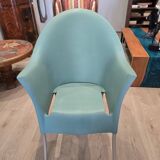Lord YO armchair by Philippe Starck for Aleph / Kartell – celadon green