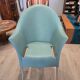 Lord YO armchair by Philippe Starck for Aleph / Kartell – celadon green