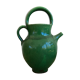 Terracotta jug enamelled 70s Salernes