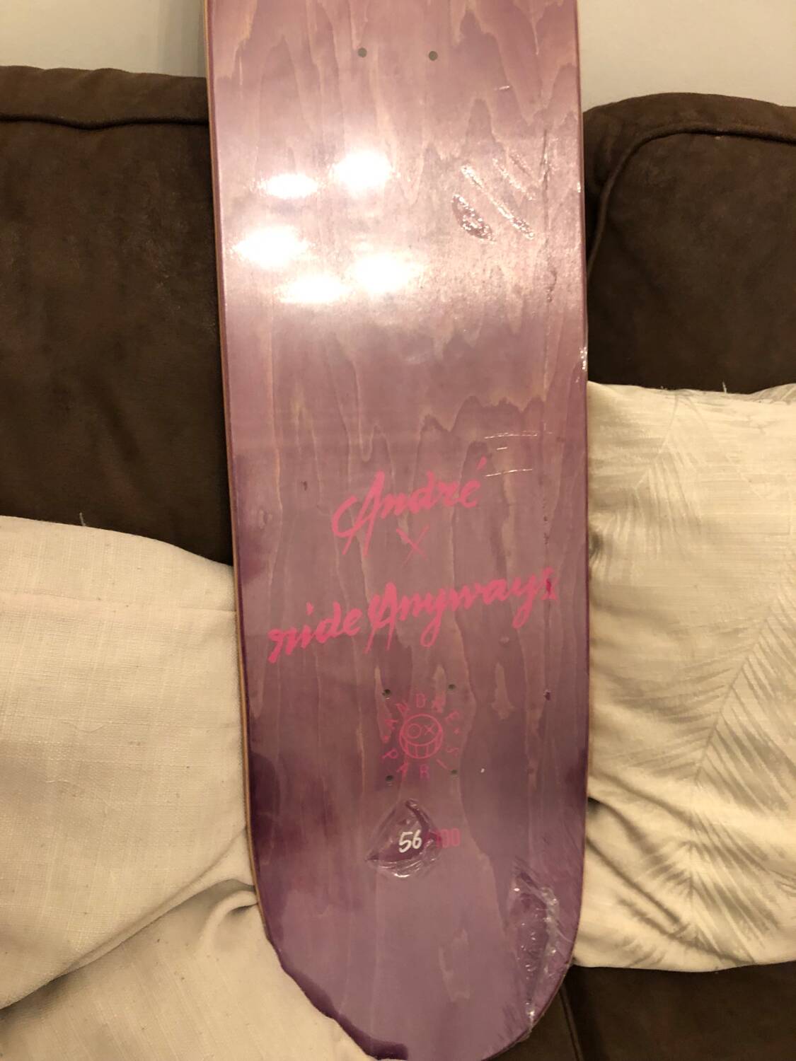 Skateboard André saraiva x ride AnyWays