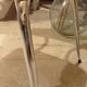 Chaise formica marbrée