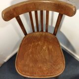 Pair of bistro chairs