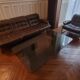 IKEA Vintage Borkum Sofa and Armchair