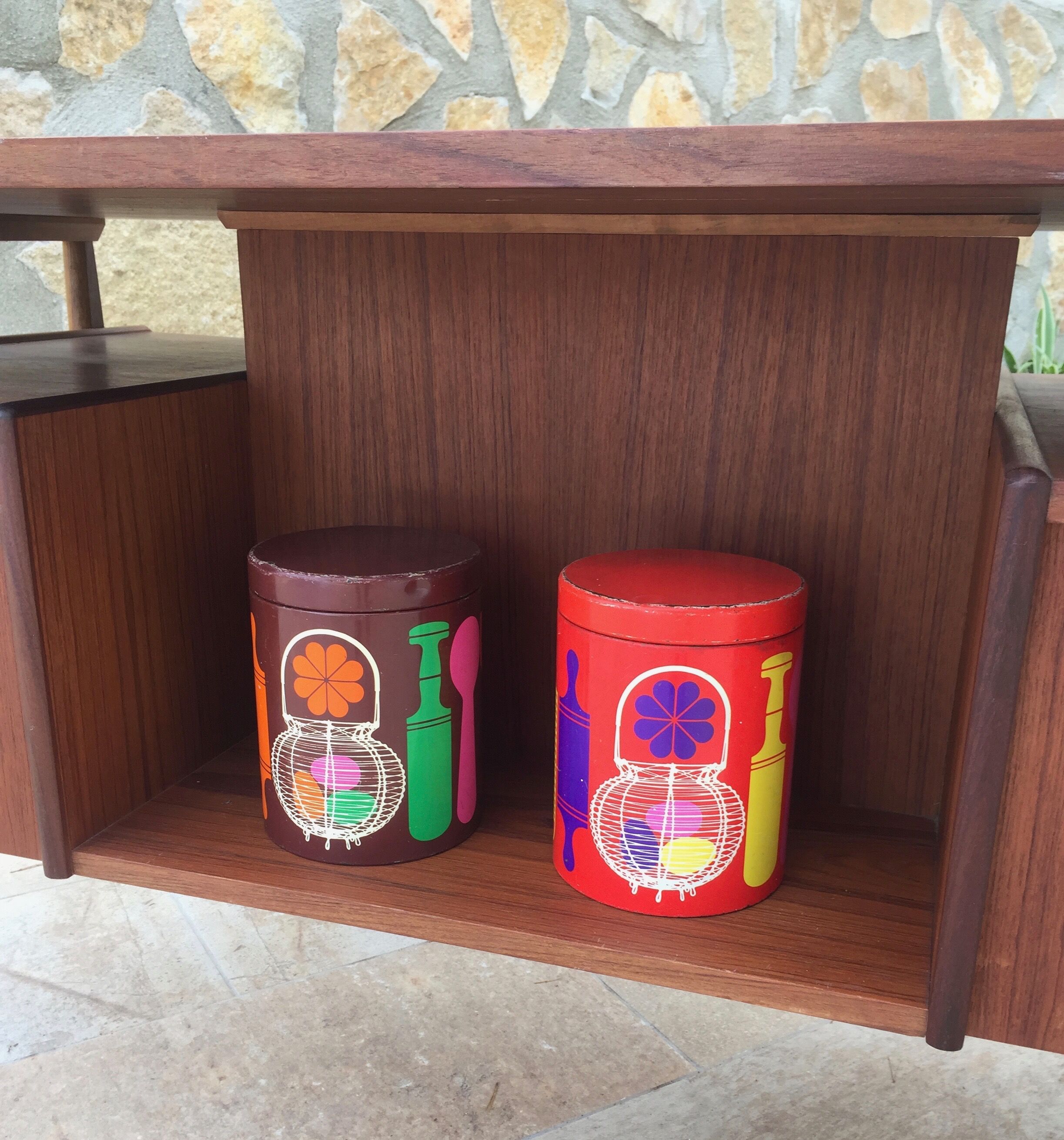 Bureau scandinave en teck