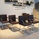 Set of 6 Visasoft chairs by Antonio Citterio and Glen Oliver for Vitra.
