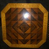 Lot coffee table and two art deco heaters 1930