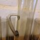 Service of 9 Pieces in Blown Glass Orangeade