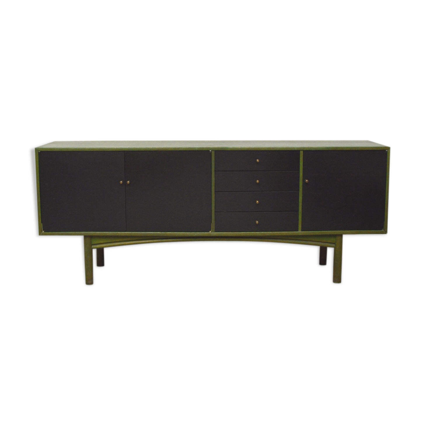 Sideboard 200cm bicolor, 1960