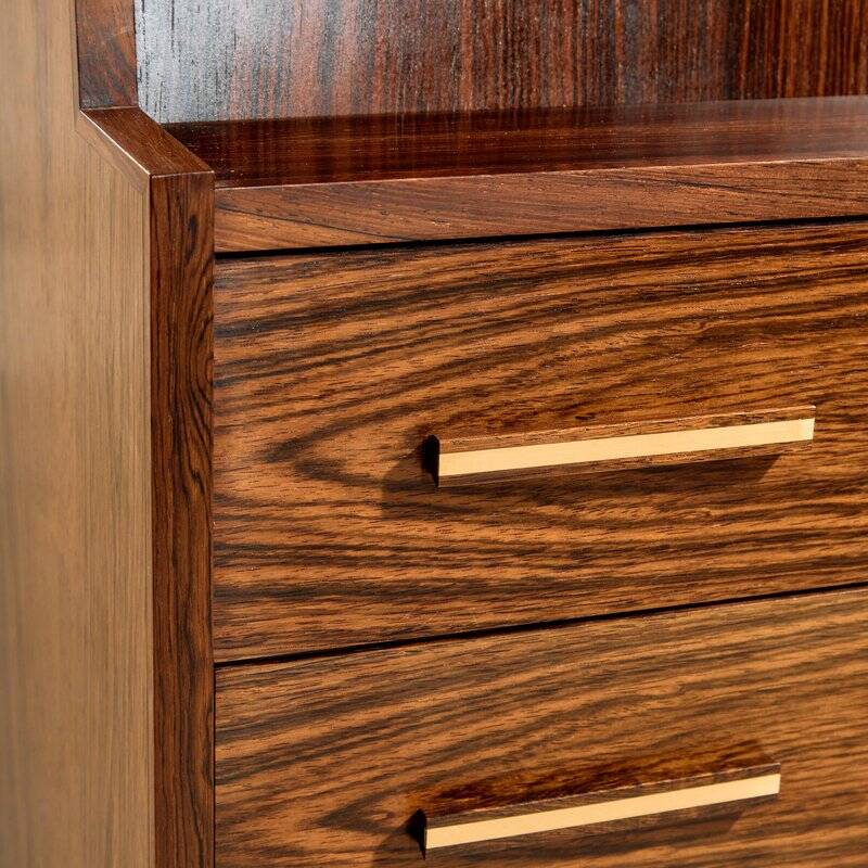 Rosewood Bureau Desk by Gunnar Falsig, 1960s
