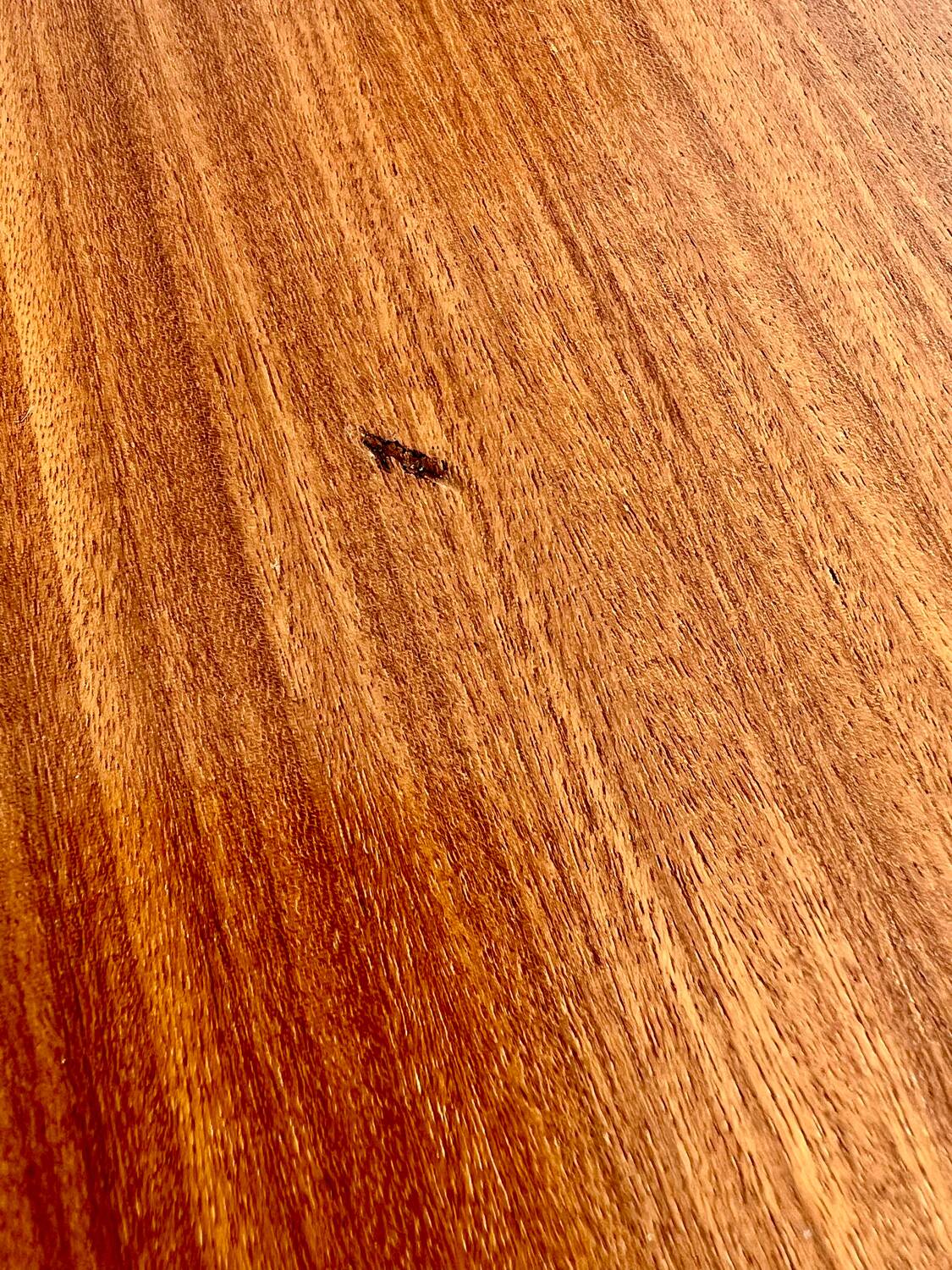 Old Scandinavian design rectangular teak table from the 60s vintage