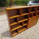 Scandinavian open bookcase vintage 1950s open bookcase