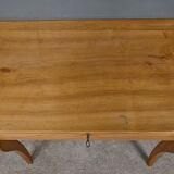 Small walnut console table, Restoration period – early 19th century.