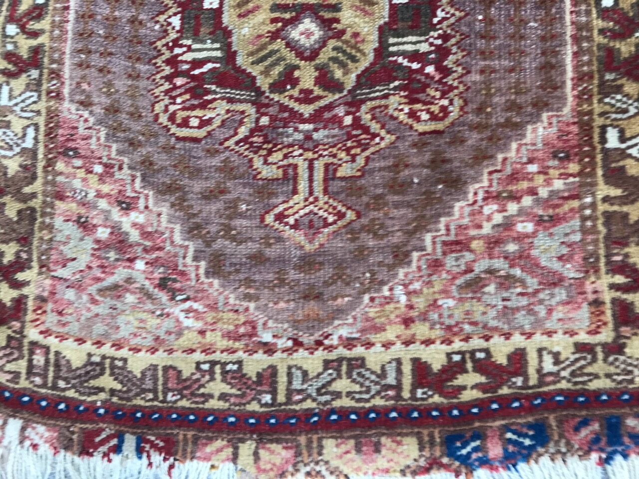 Old Turkish carpet Yastik 70x108 cm