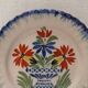 Auvillar porcelain dessert plate service