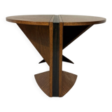 Art deco architectal collapsible coffee table 1930’s