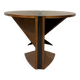 Table basse pliante en style art déco des années 1930.