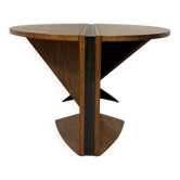 Table basse pliante en style art déco des années 1930.