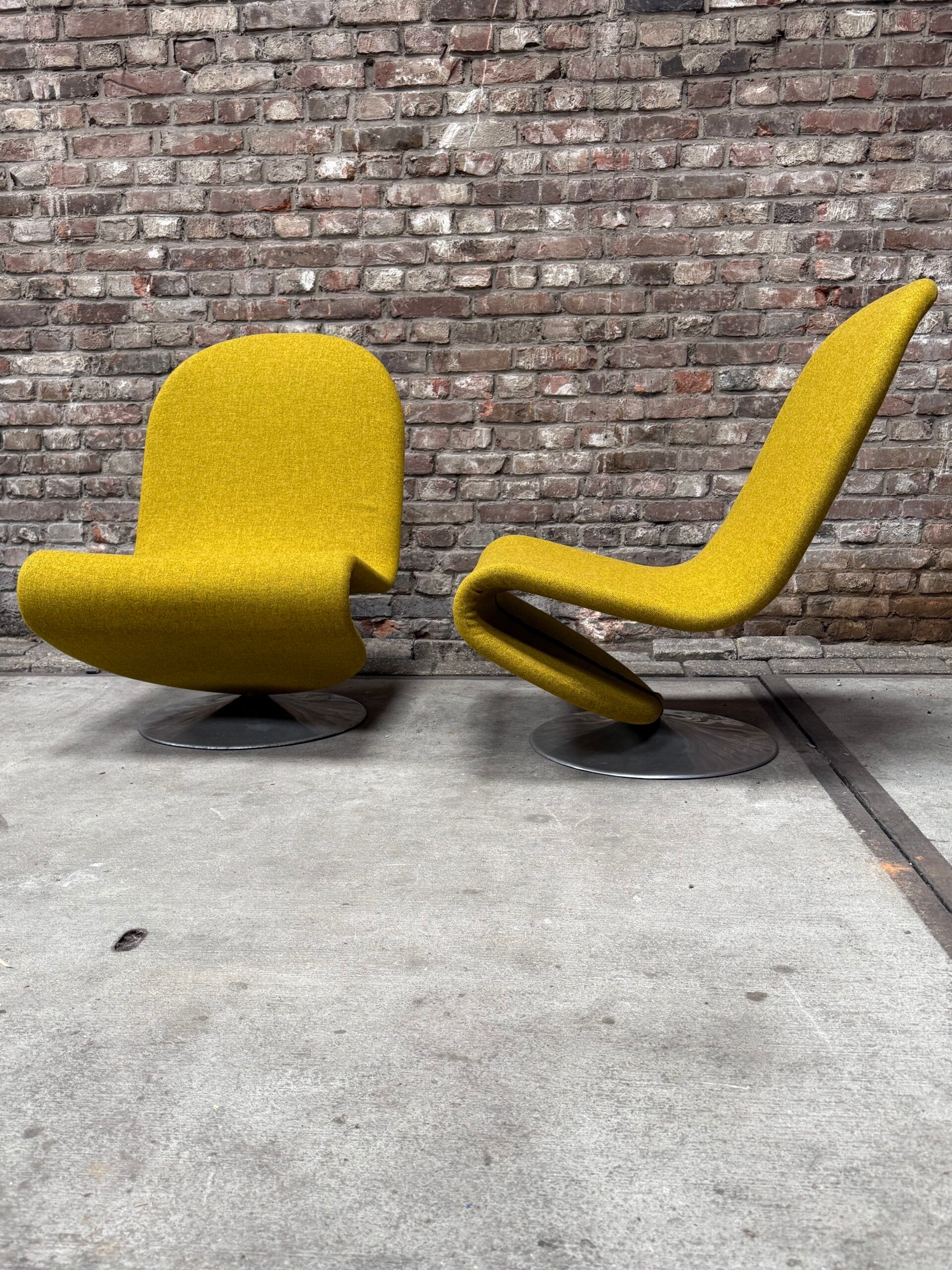 Chaises lounge Verner Panton 1-2-3