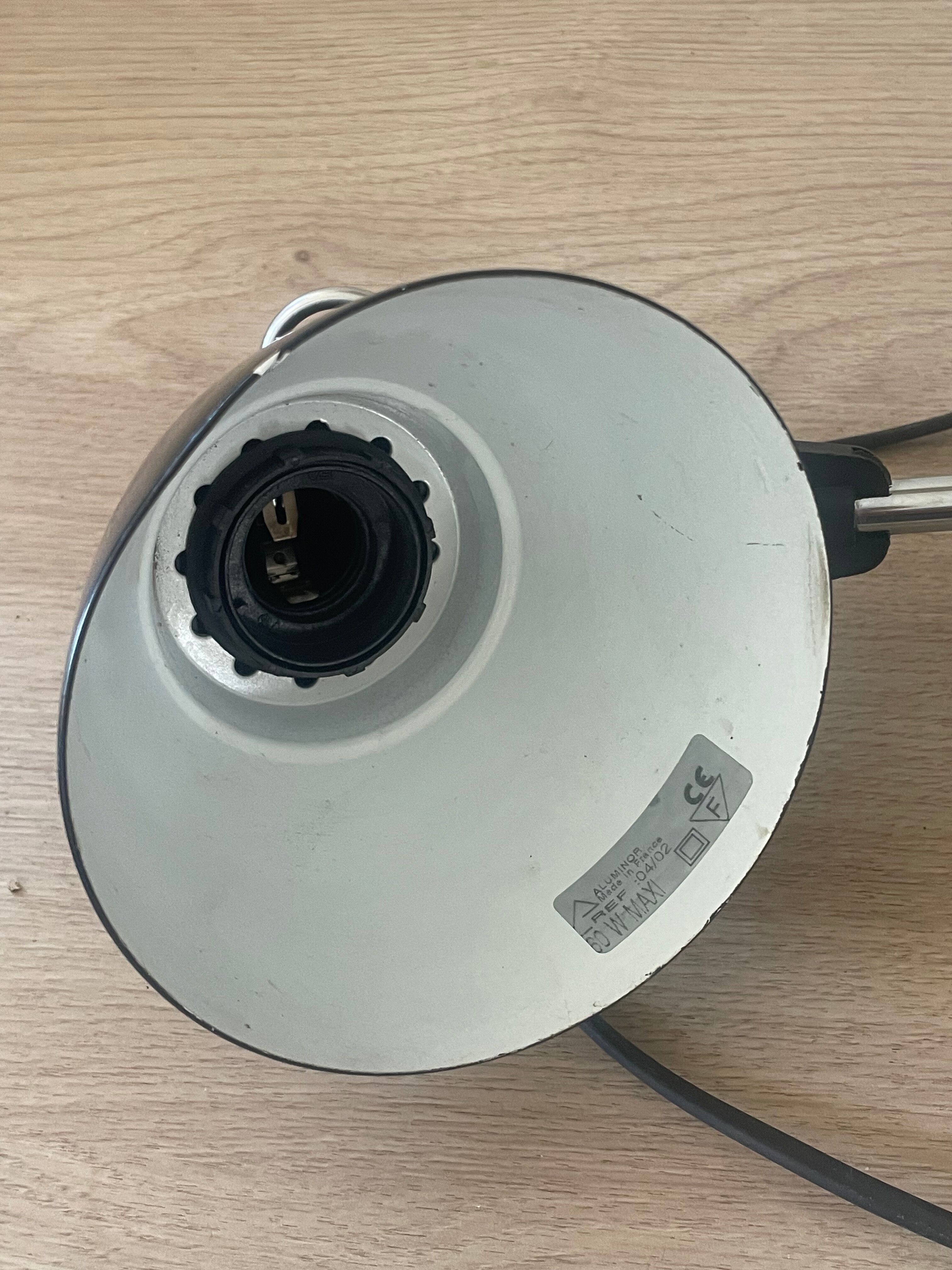 Aluminor metal desk lamp