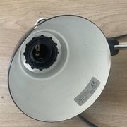 Lampe de bureau Aluminor en métal