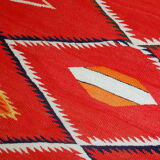 Former American Navajo made hand 143cm x 234cm rug 1870 s