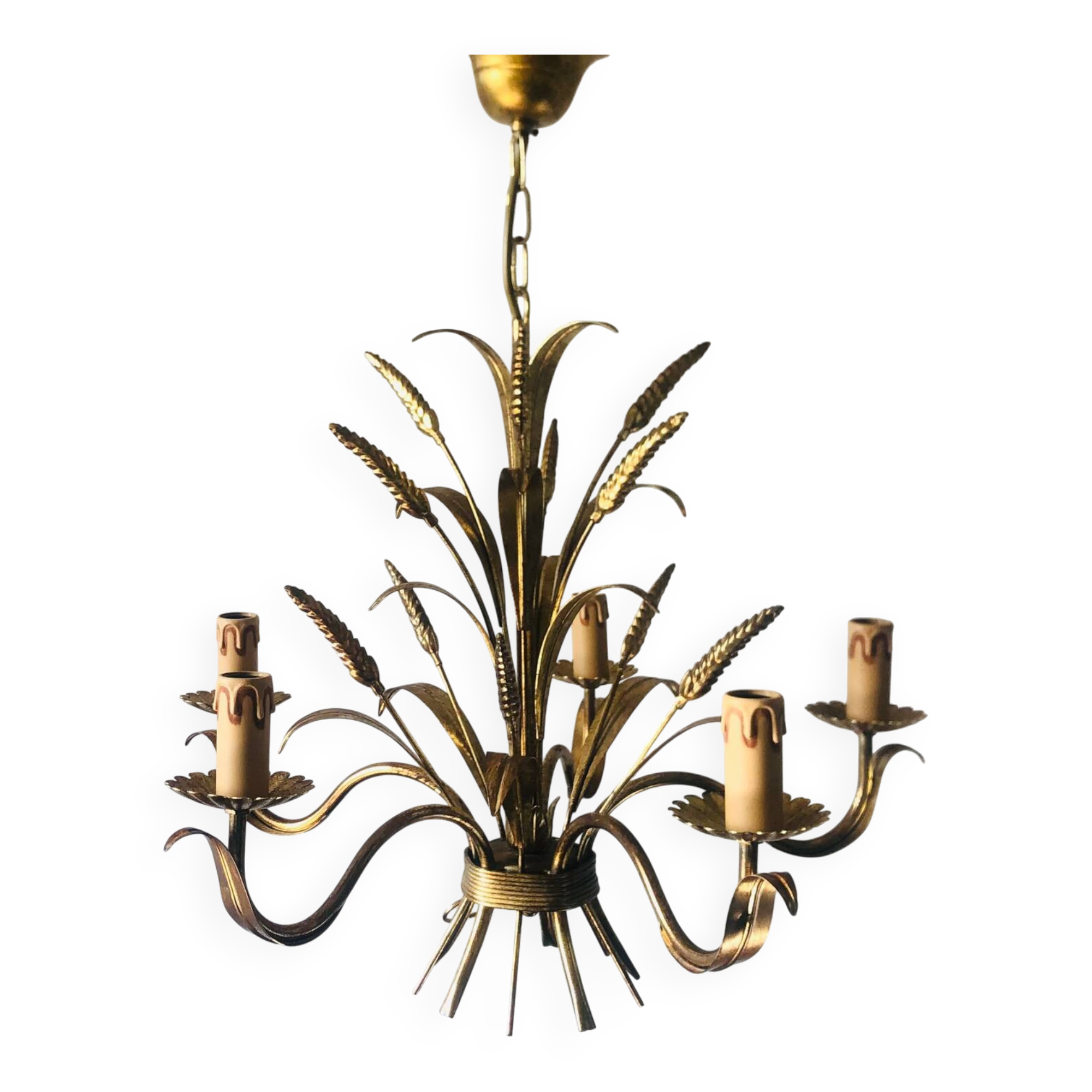 Lustre florentine dit épi de blé par Hans Kögl