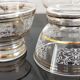 9 champagne glass cups 50s/60s